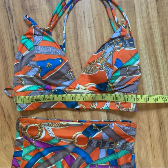 Wow Couture 2 Piece Bikini Top and Skirt - Picture 10 of 14